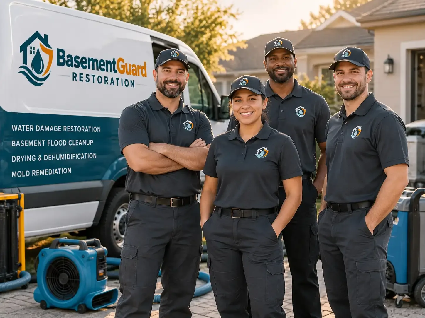 Basement Water Damage Restoration company in Reform, AL